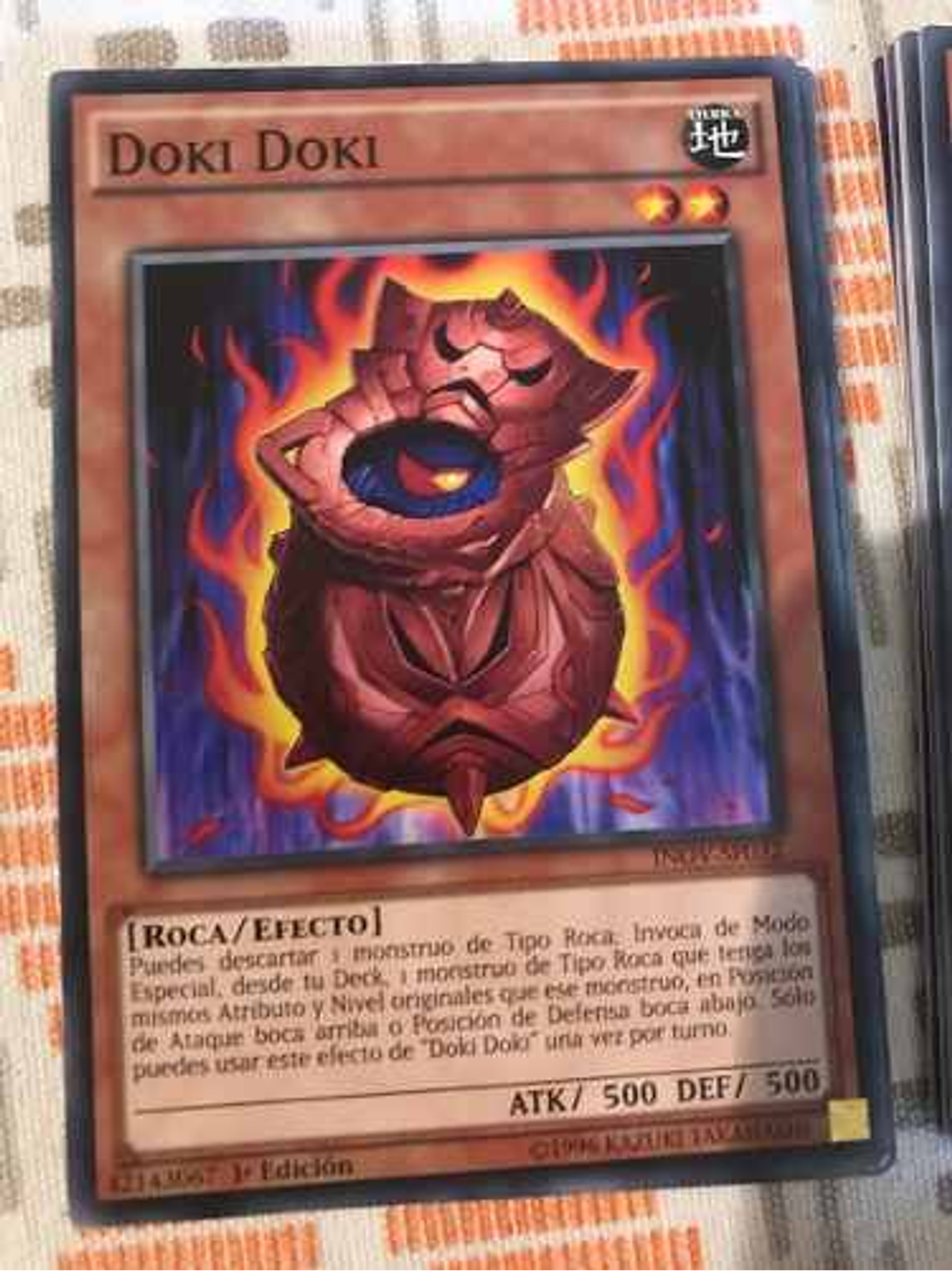 Doki Doki - inov-en032 - Common 1st Edition 1