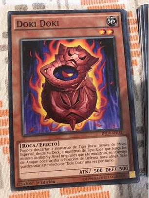 Doki Doki - inov-en032 - Common 1st Edition