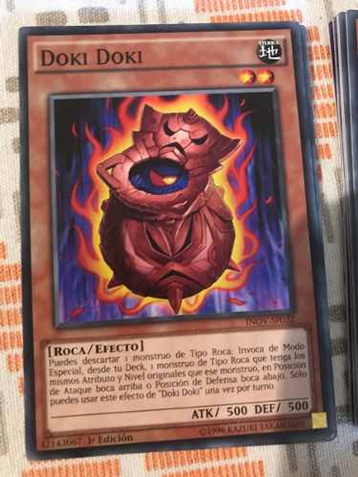 Doki Doki - inov-en032 - Common 1st Edition 1