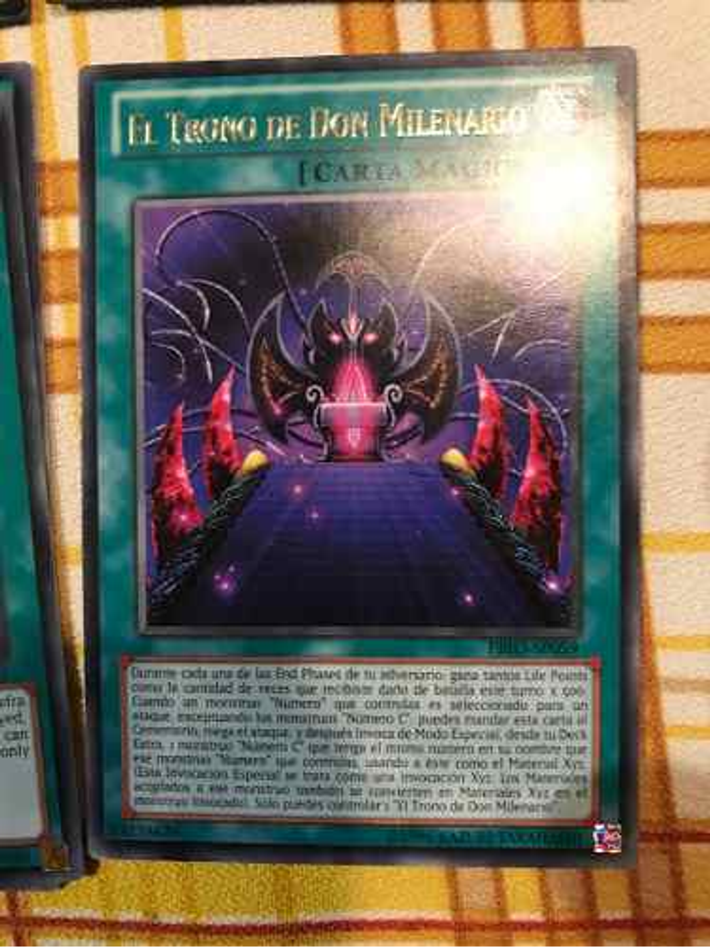 Don Thousand's Throne - prio-en059 - Rare 1st Edition 1