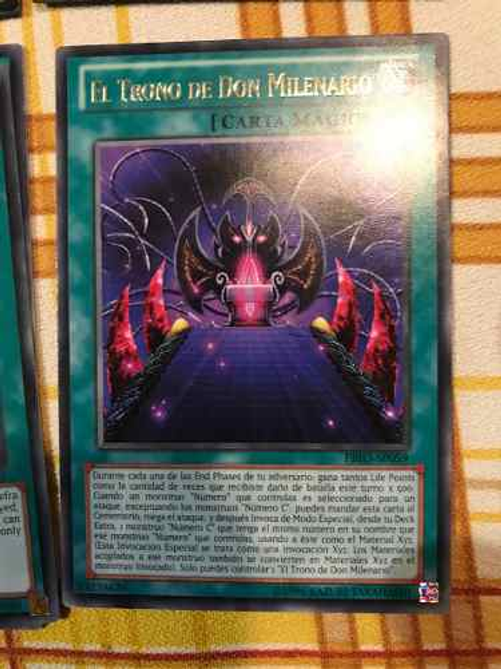 Don Thousand's Throne - prio-en059 - Rare 1st Edition 1