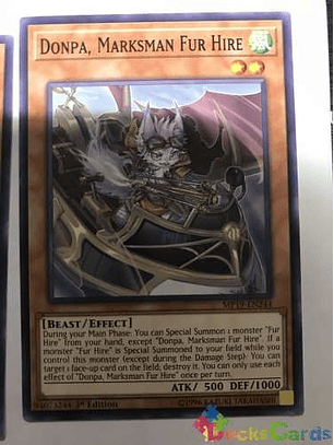 Donpa, Marksman Fur Hire - mp19-en244 - Common 1st Edition