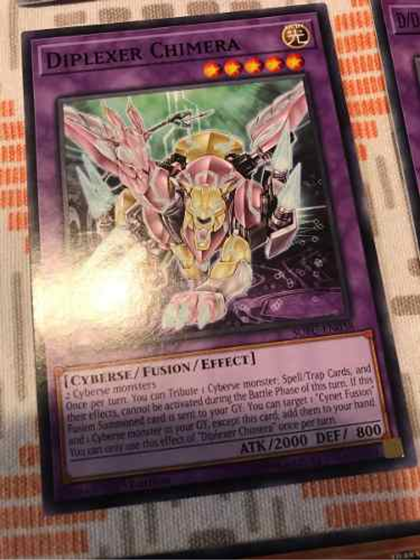 Diplexer Chimera - sofu-en038 - Common 1st Edition 2