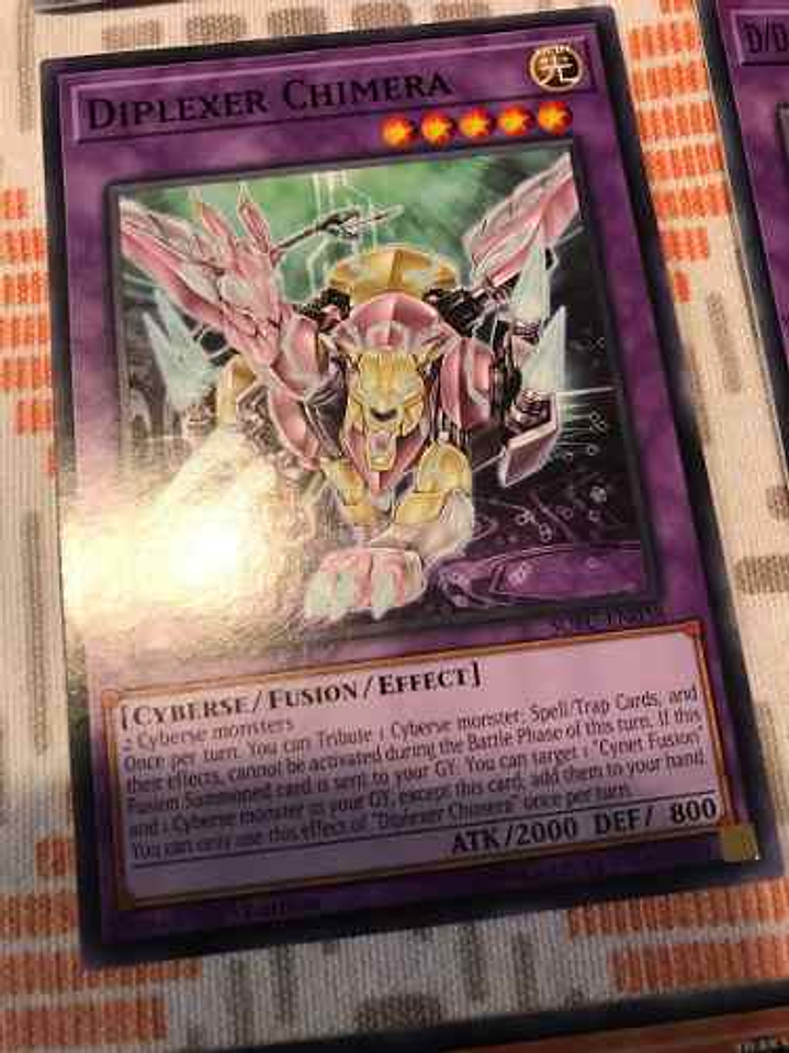 Diplexer Chimera - sofu-en038 - Common 1st Edition 2