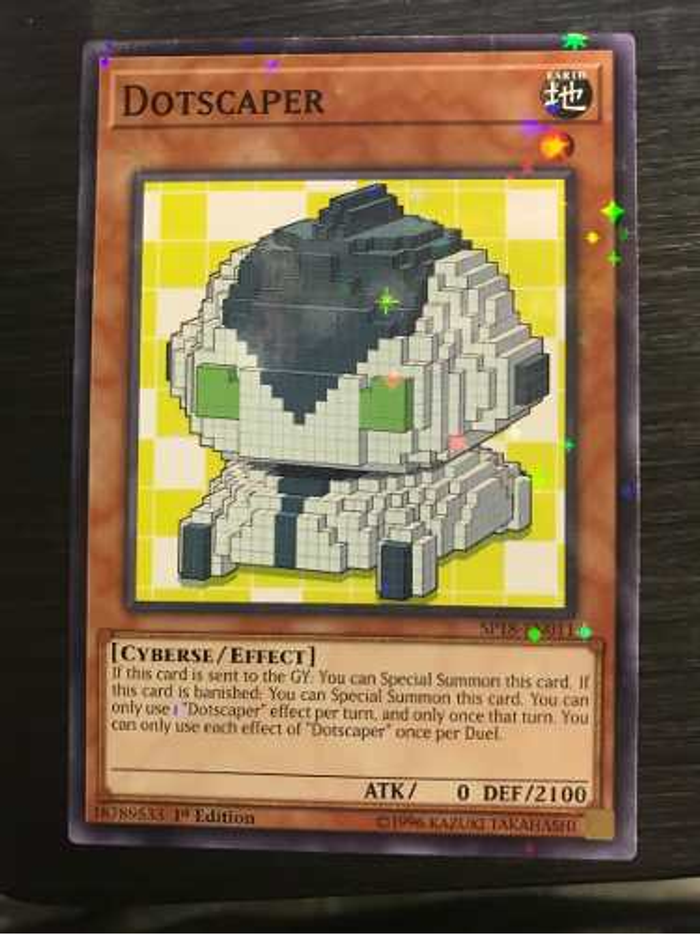 Dotscaper - sp18-en011 - Starfoil Rare 1st Edition 1