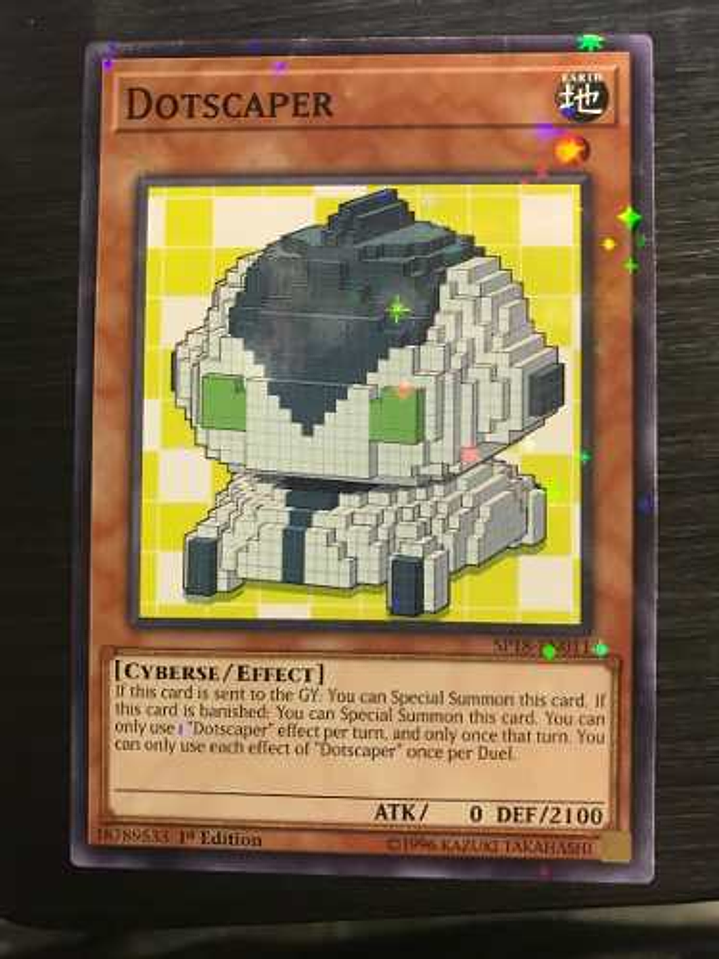 Dotscaper - sp18-en011 - Starfoil Rare 1st Edition 1