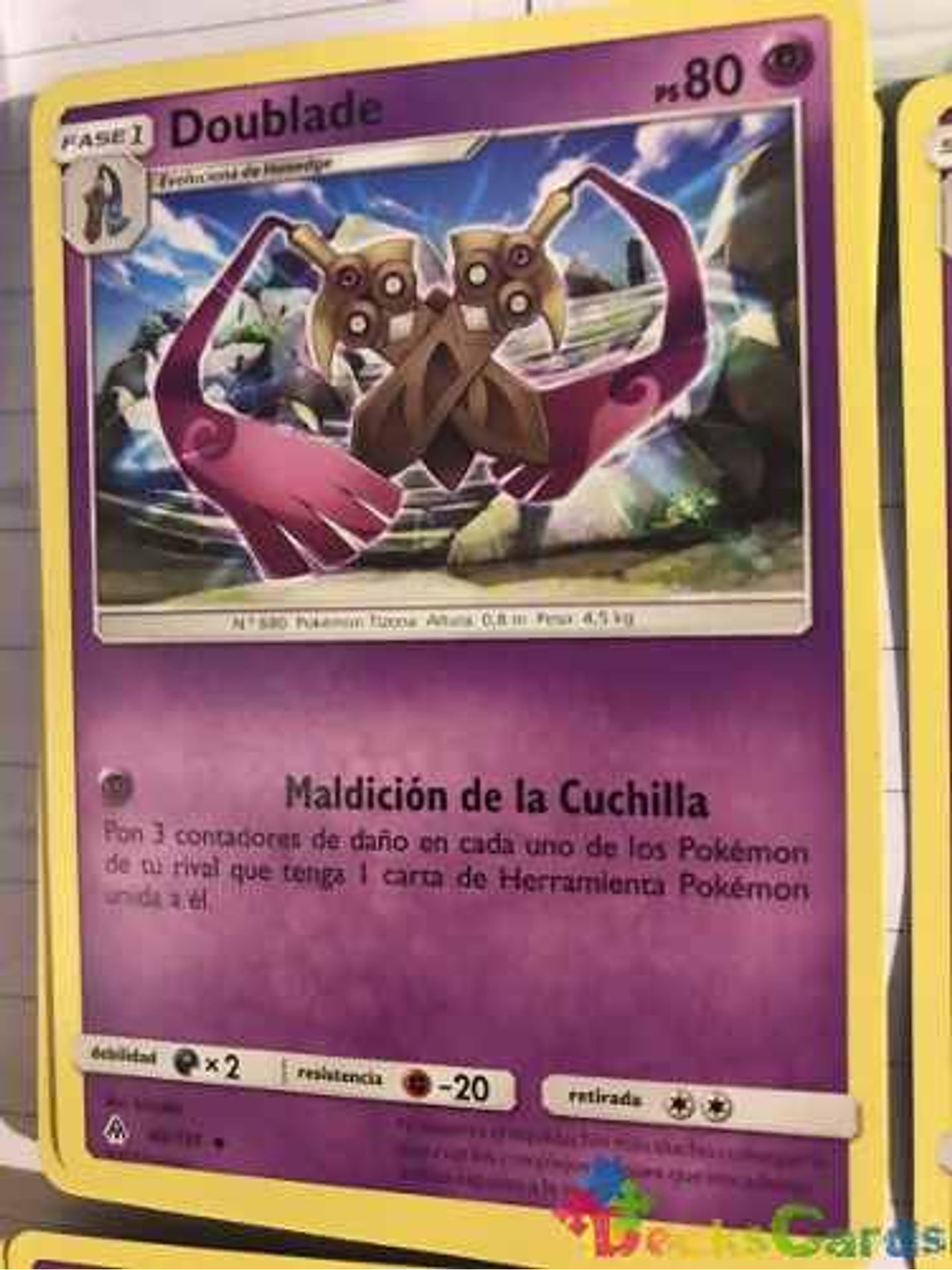 Doublade - 48/131 - Uncommon 1