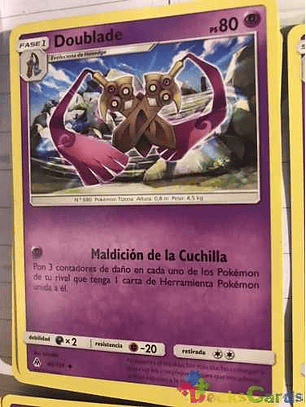 Doublade - 48/131 - Uncommon