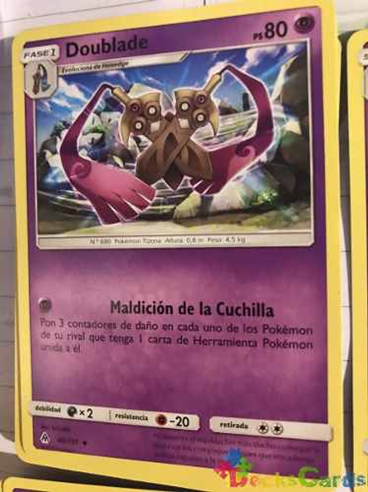 Doublade - 48/131 - Uncommon 1