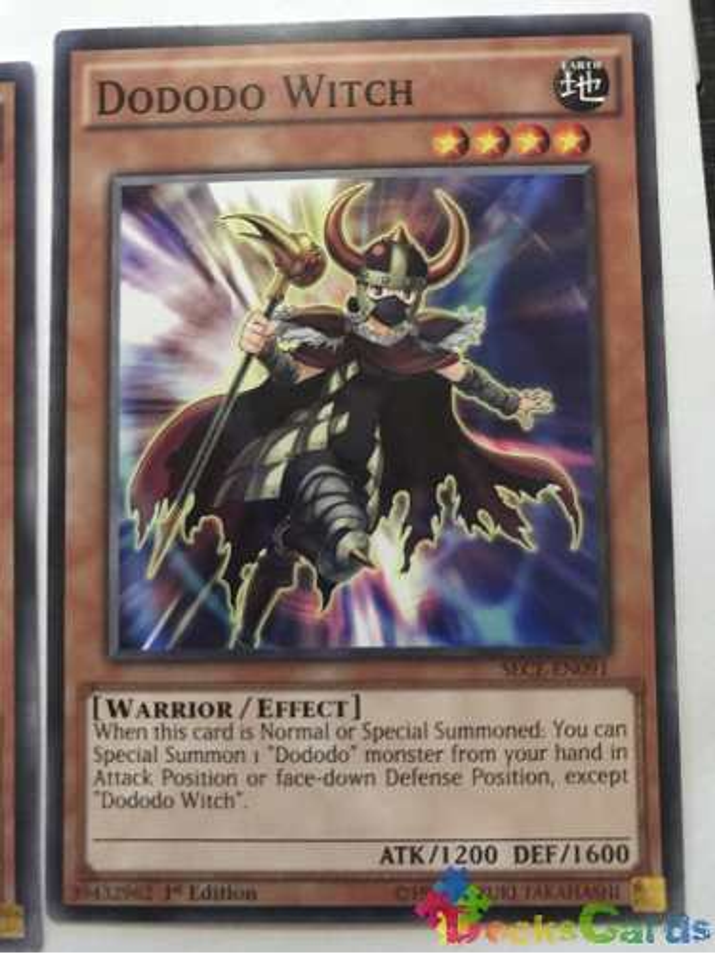 Dododo Witch - sece-en091 - Common 1st Edition 2