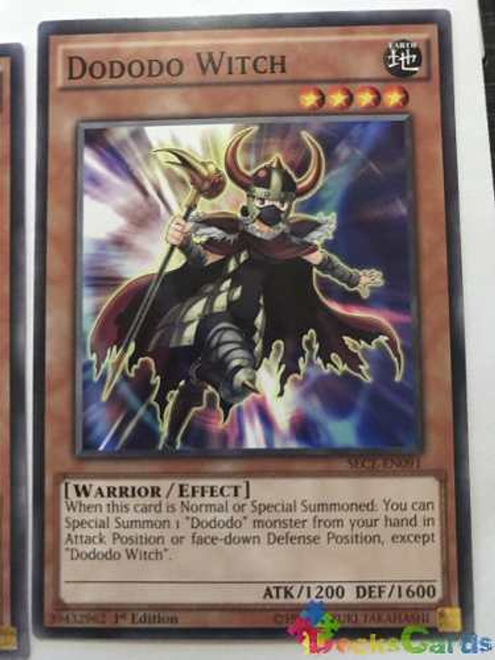 Dododo Witch - sece-en091 - Common 1st Edition 2