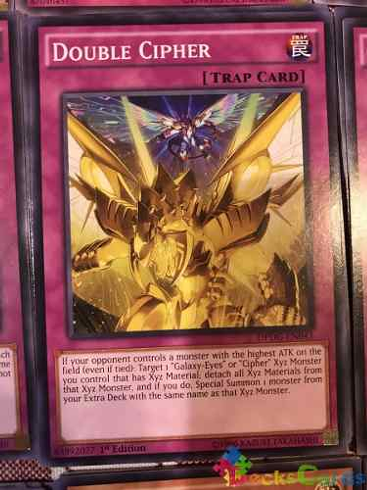 Double Cipher - dpdg-en043 - Common 1st Edition 1