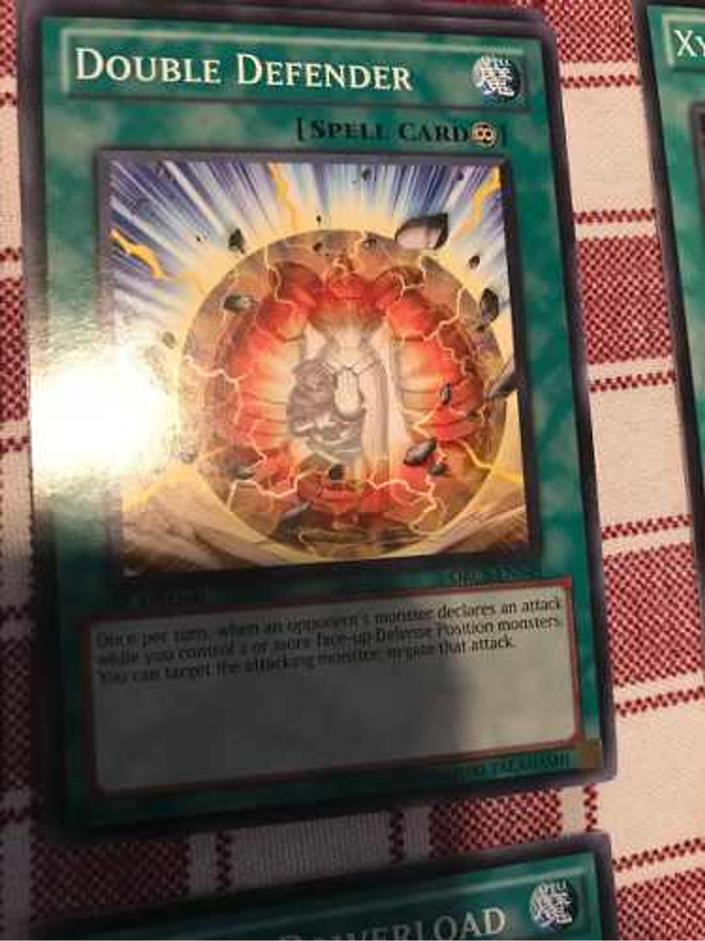 Double Defender - orcs-en049 - Common 1st Edition 1