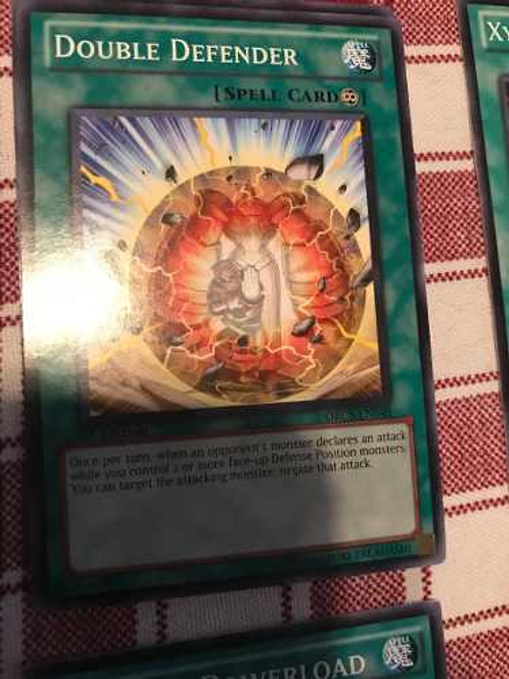 Double Defender - orcs-en049 - Common 1st Edition 1