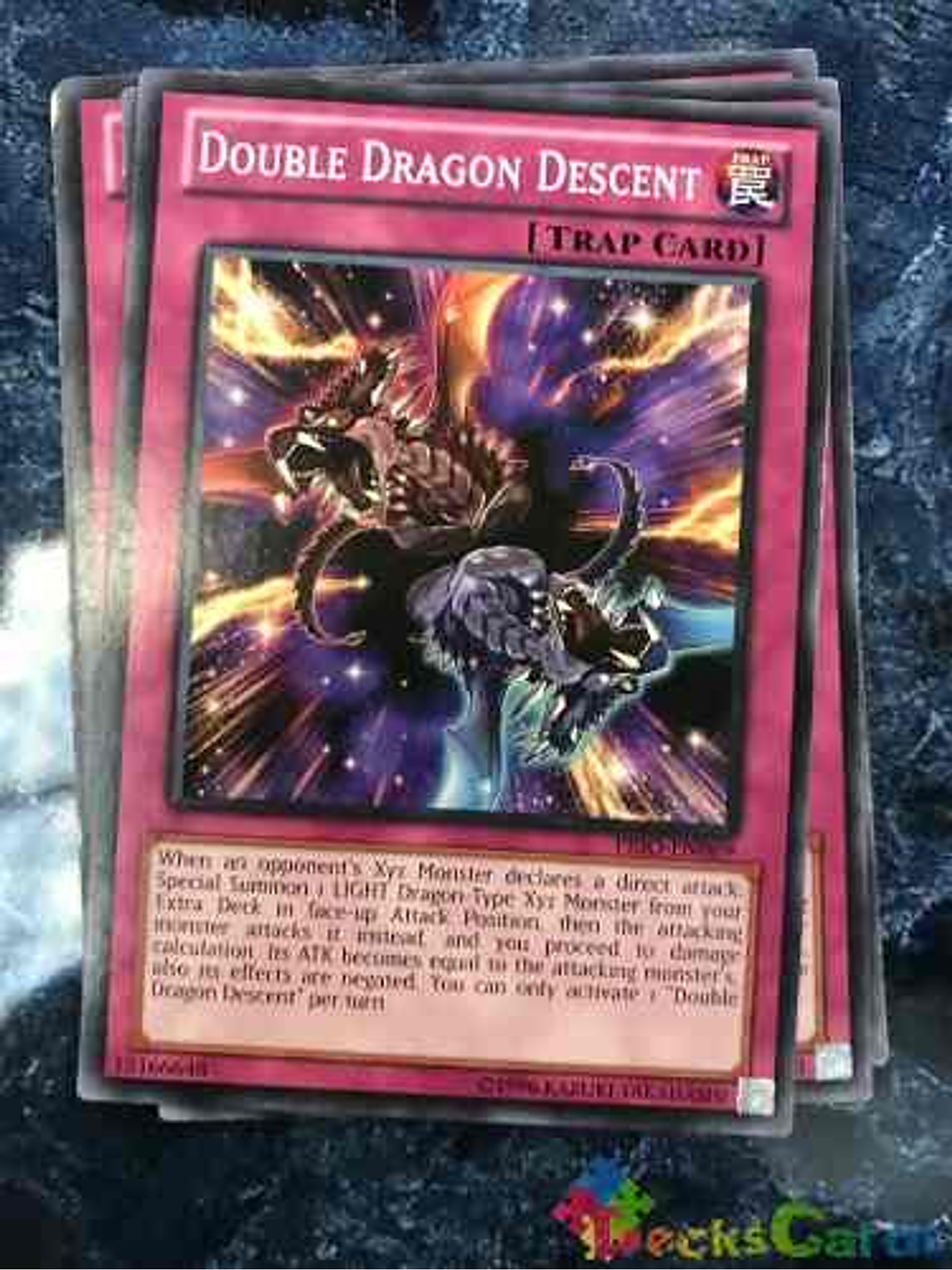 Double Dragon Descent - prio-en069 - Common Unlimited 1