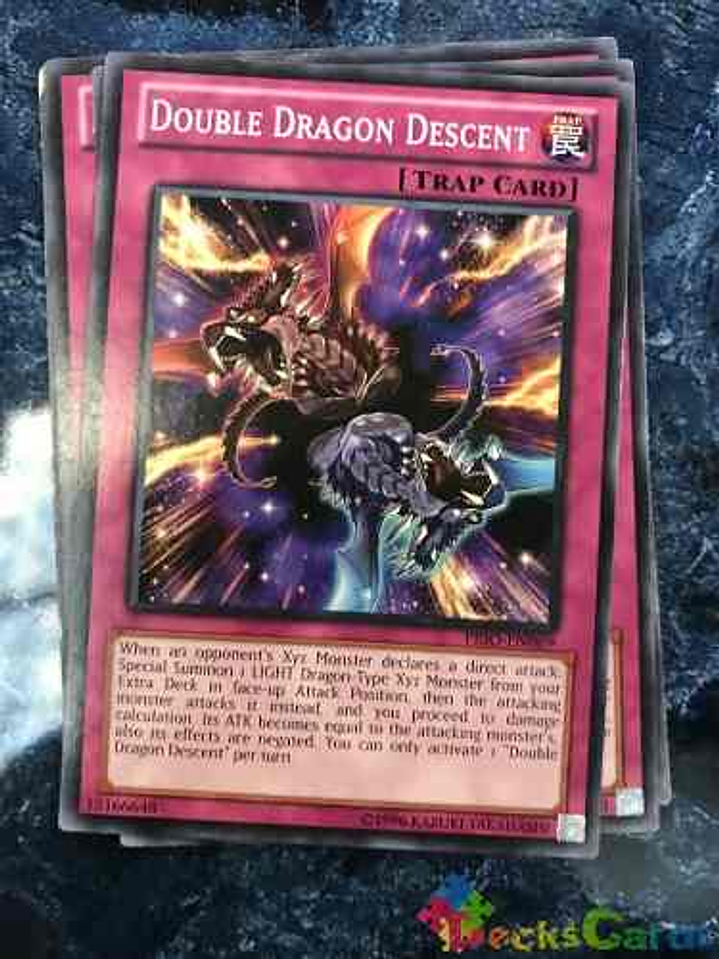 Double Dragon Descent - prio-en069 - Common Unlimited 1