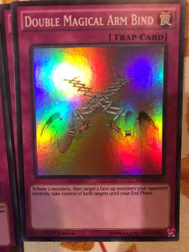 Double Magical Arm Bind - drl2-en015 - Super Rare 1st Edition