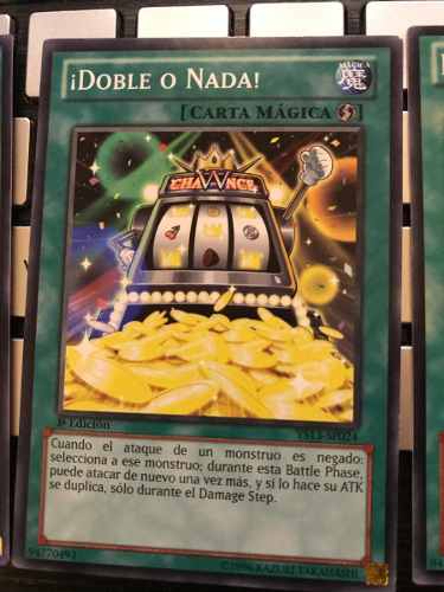 Double Or Nothing! - ys13-en024 - Common 1st Edition 1