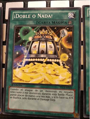 Double Or Nothing! - ys13-en024 - Common 1st Edition