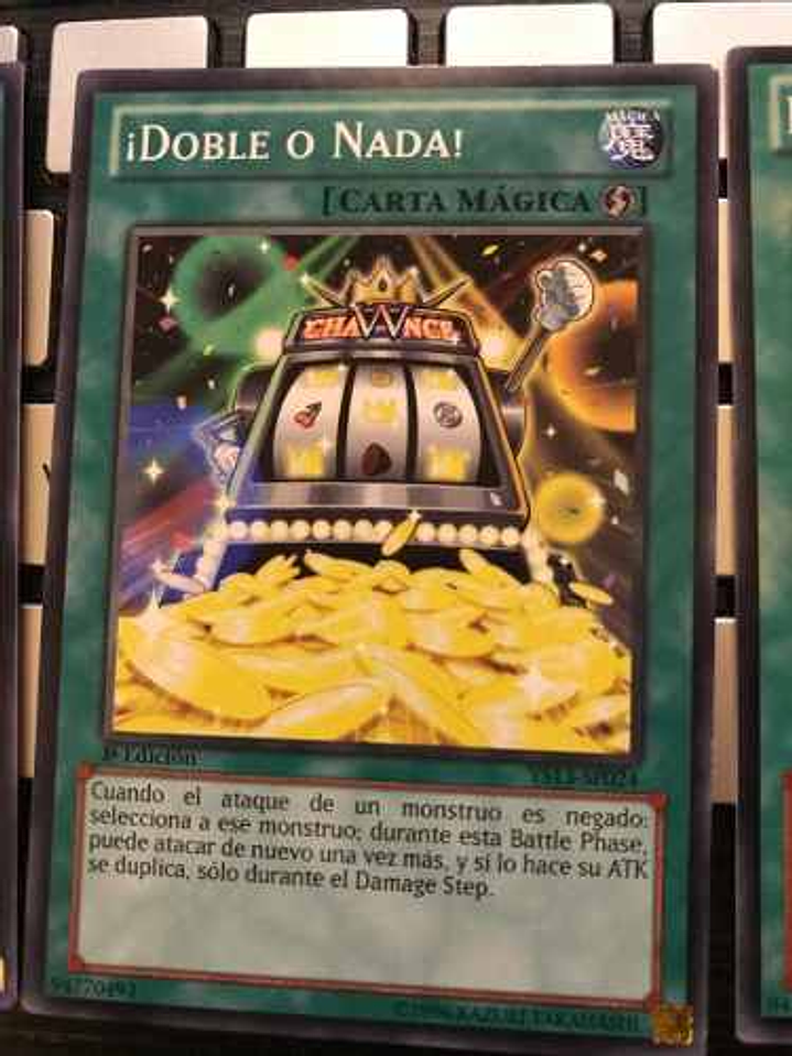 Double Or Nothing! - ys13-en024 - Common 1st Edition 1