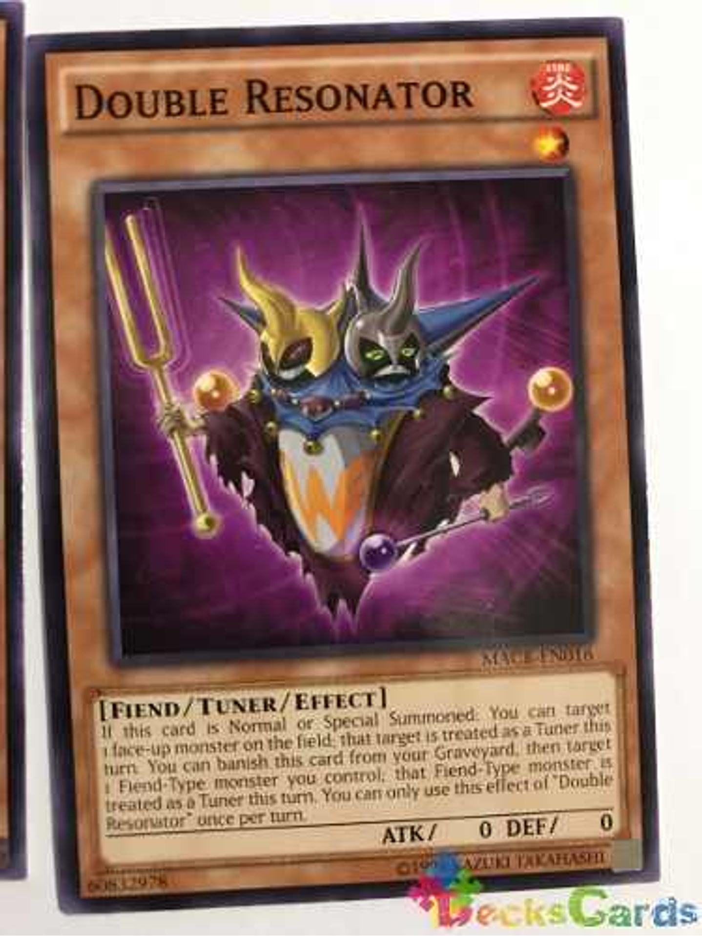 Double Resonator - macr-en016 - Common Unlimited 1