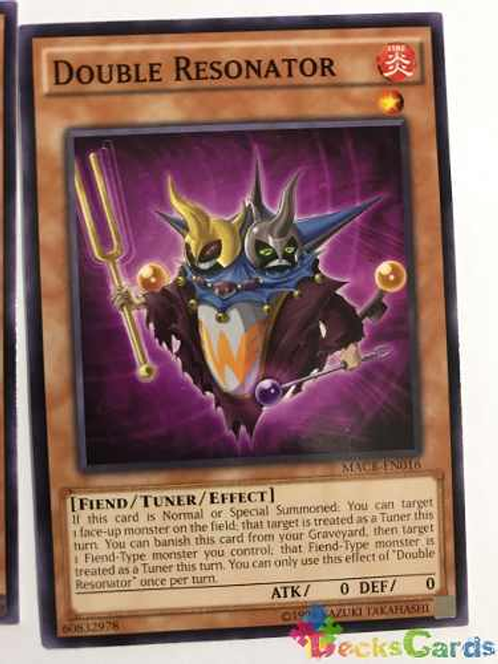 Double Resonator - macr-en016 - Common Unlimited 1