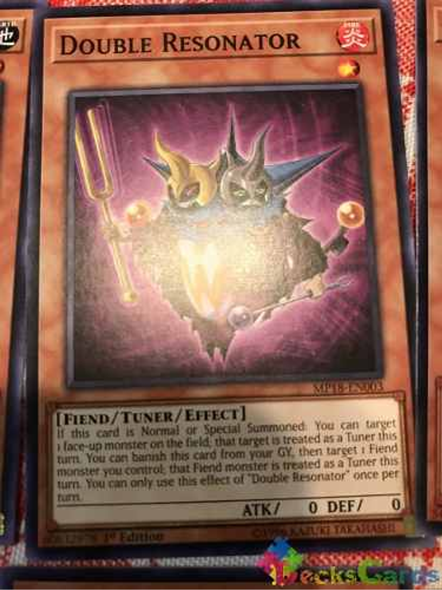 Double Resonator - mp18-en003 - Common 1st Edition 1