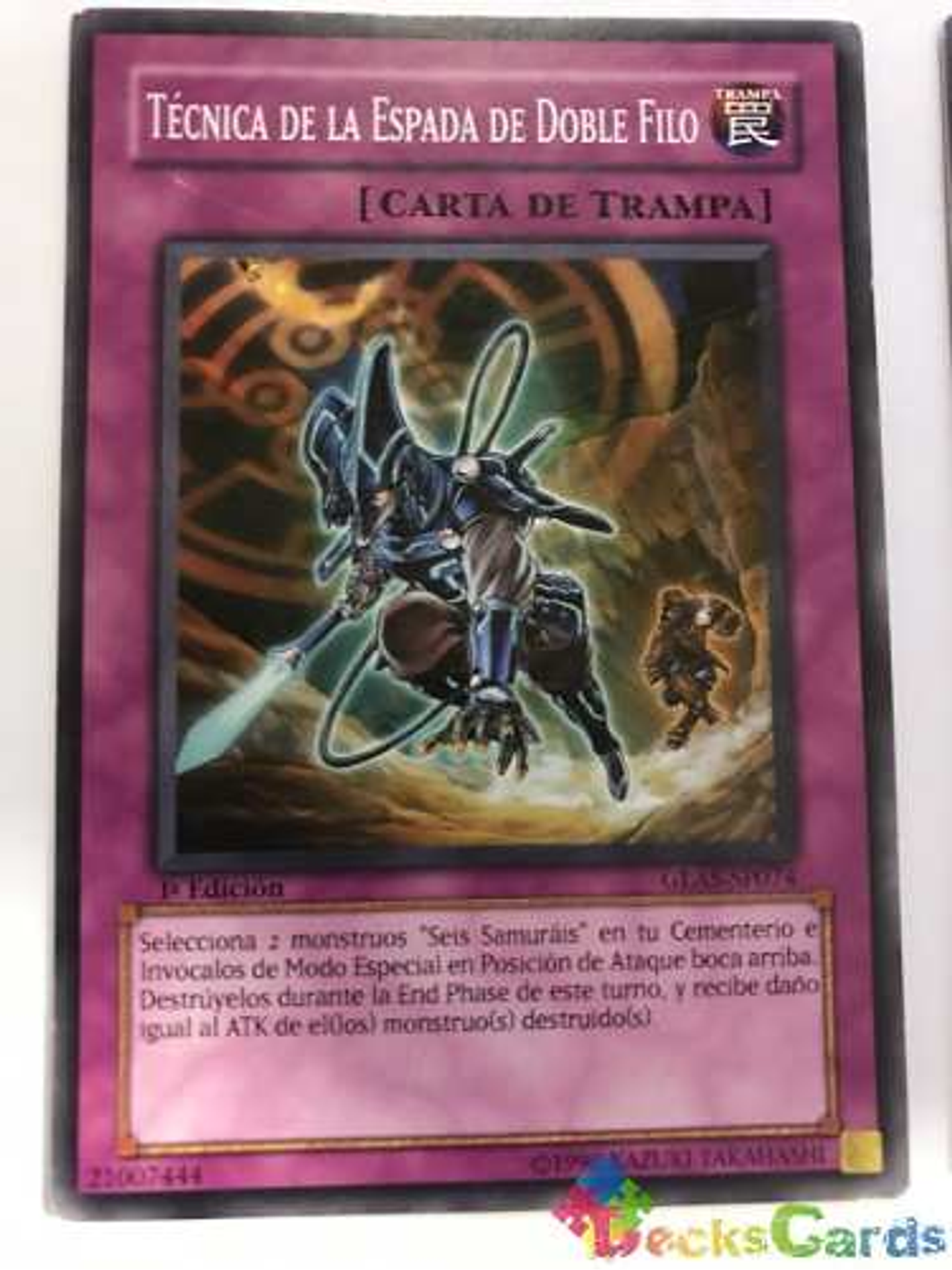 Double-edged Sword Technique - glas-en074 - Common 1st Editi 1