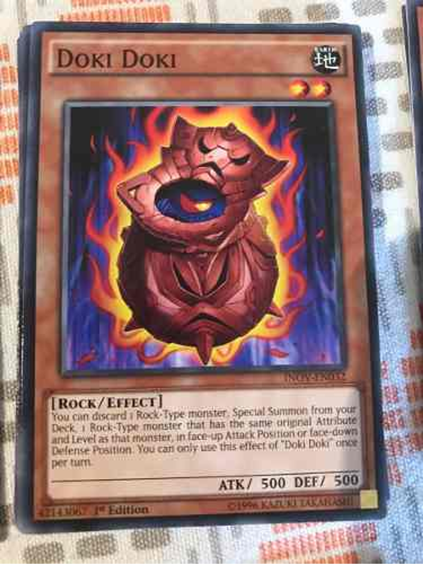 Doki Doki - inov-en032 - Common 1st Edition 2