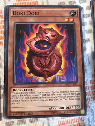 Doki Doki - inov-en032 - Common 1st Edition