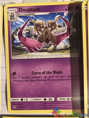 Doublade - 48/131 - Uncommon