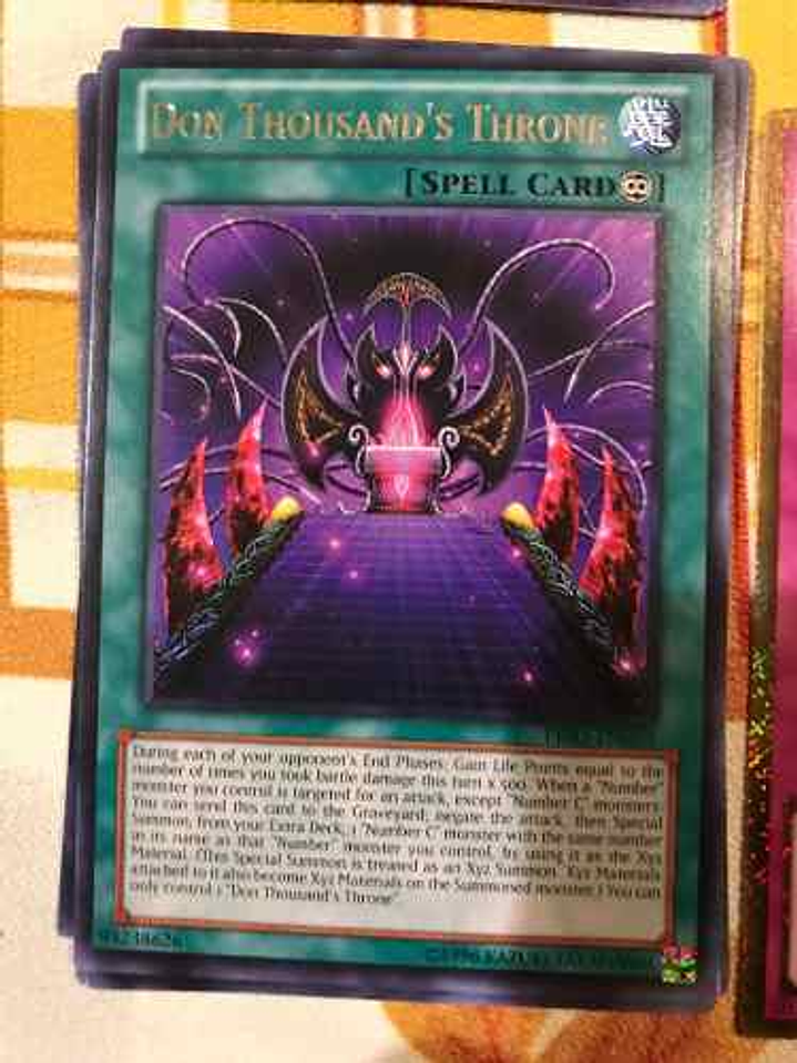 Don Thousand's Throne - prio-en059 - Rare 1st Edition 2