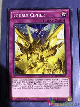 Double Cipher - inov-en068 - Common 1st Edition