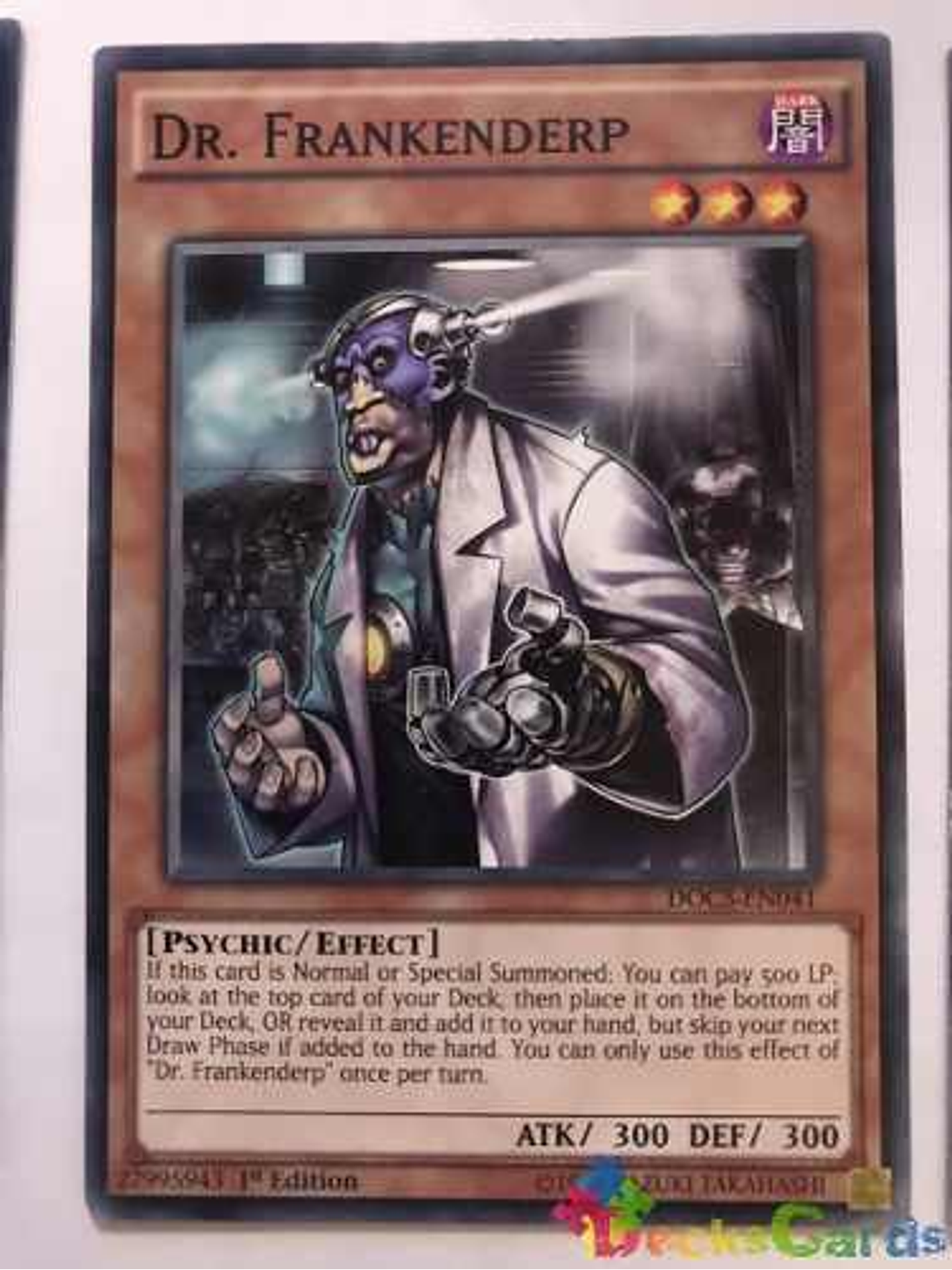 Dr. Frankenderp - docs-en041 - Common 1st Edition 1