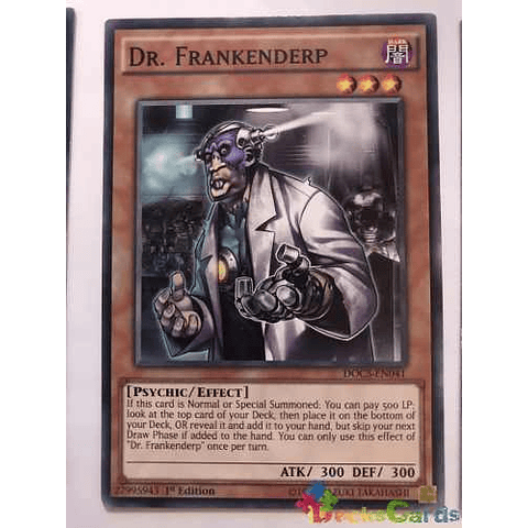 Dr. Frankenderp - docs-en041 - Common 1st Edition