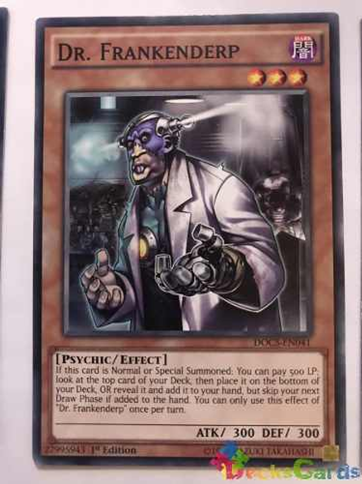 Dr. Frankenderp - docs-en041 - Common 1st Edition 1