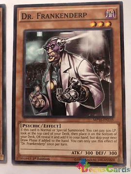 Dr. Frankenderp - mp16-en135 - Common 1st Edition