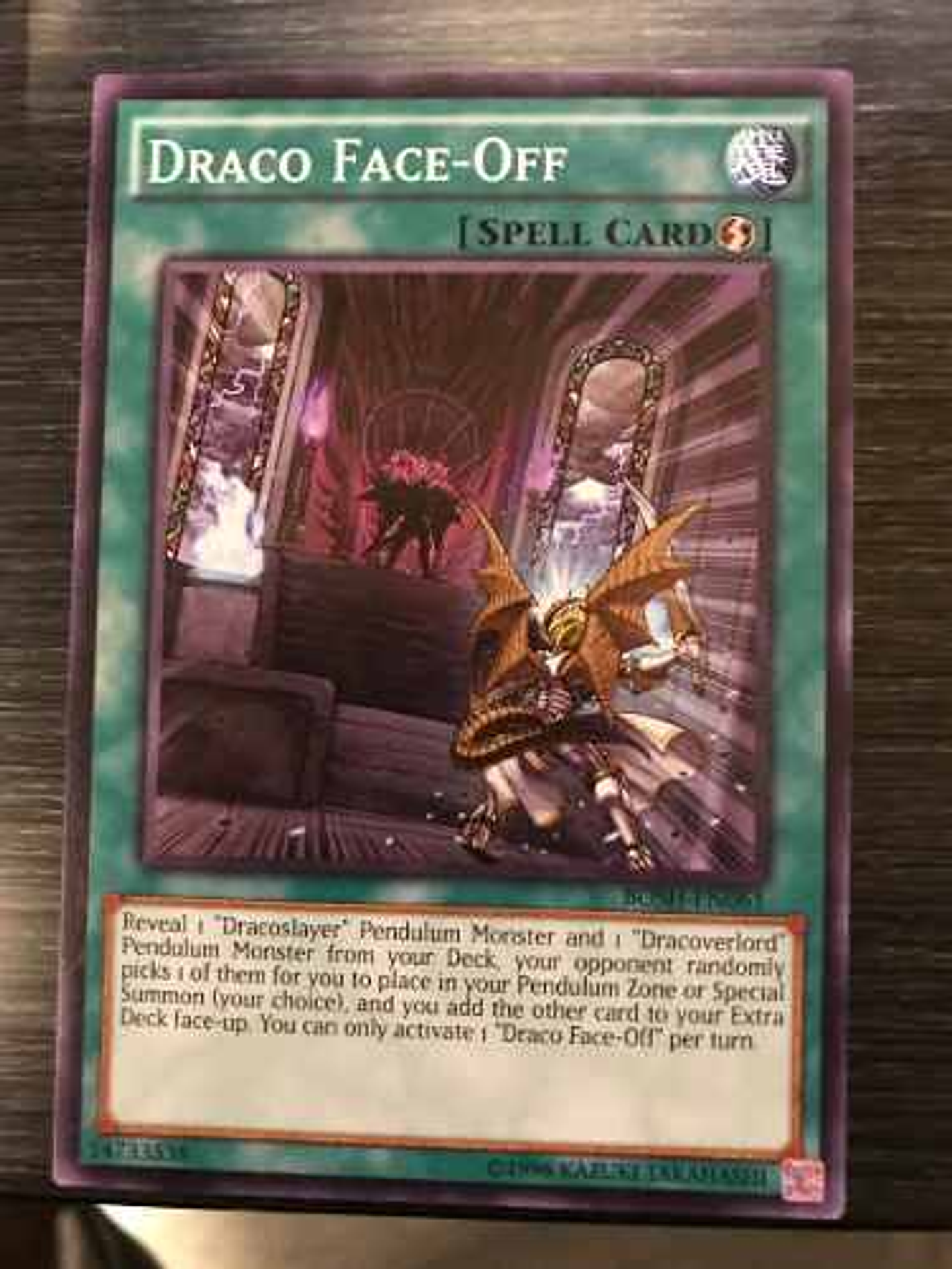 Draco Face-off - bosh-en061 - Common Unlimited 1