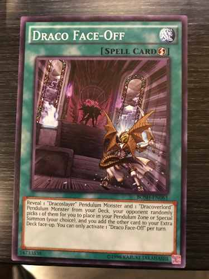 Draco Face-off - bosh-en061 - Common Unlimited 1