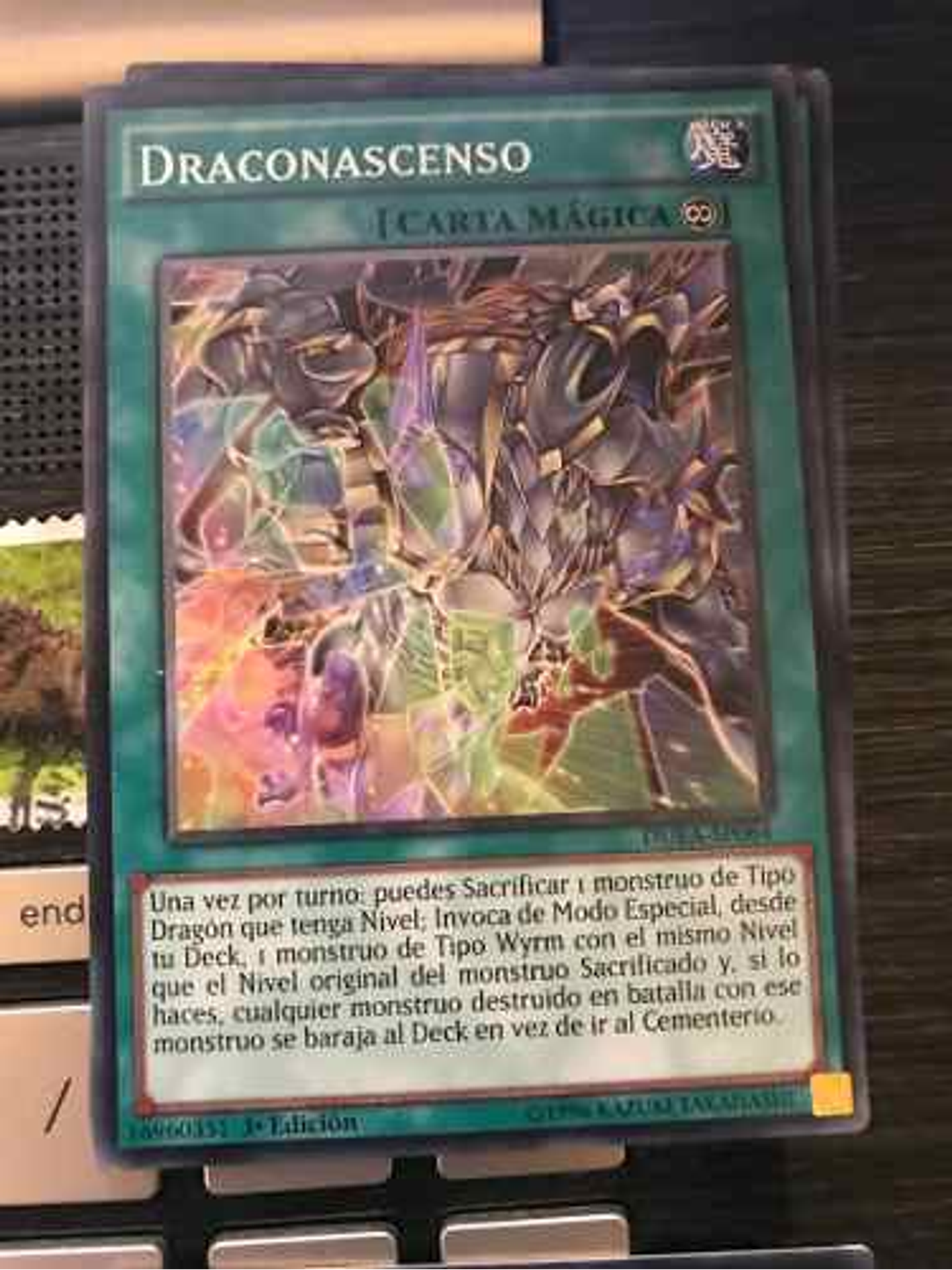 Dracocension - duea-en064 - Common 1st Edition 1