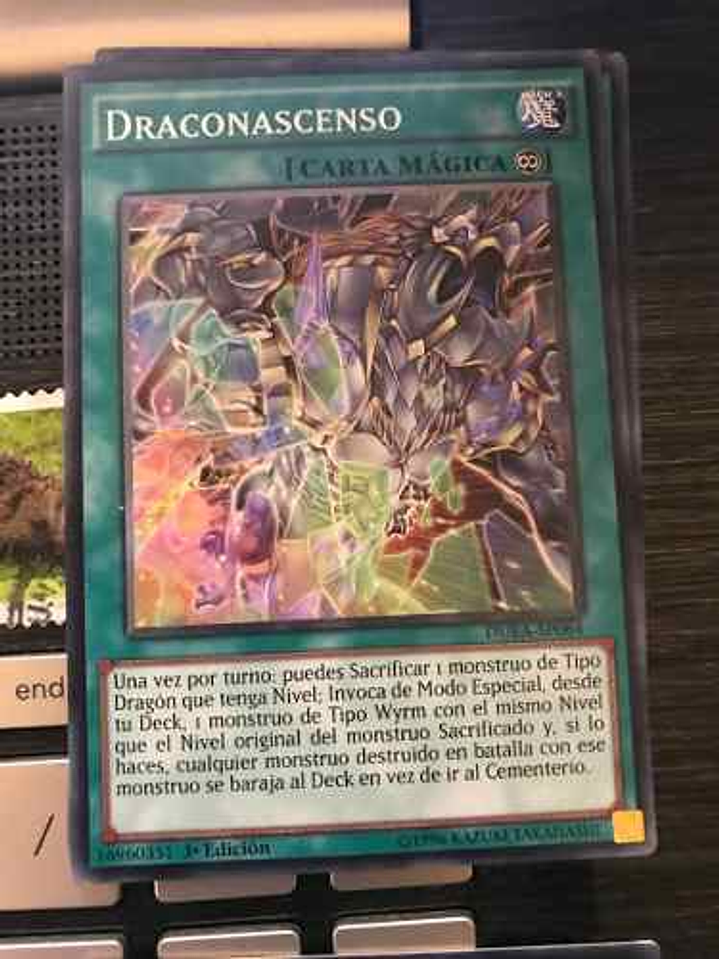 Dracocension - duea-en064 - Common 1st Edition 1