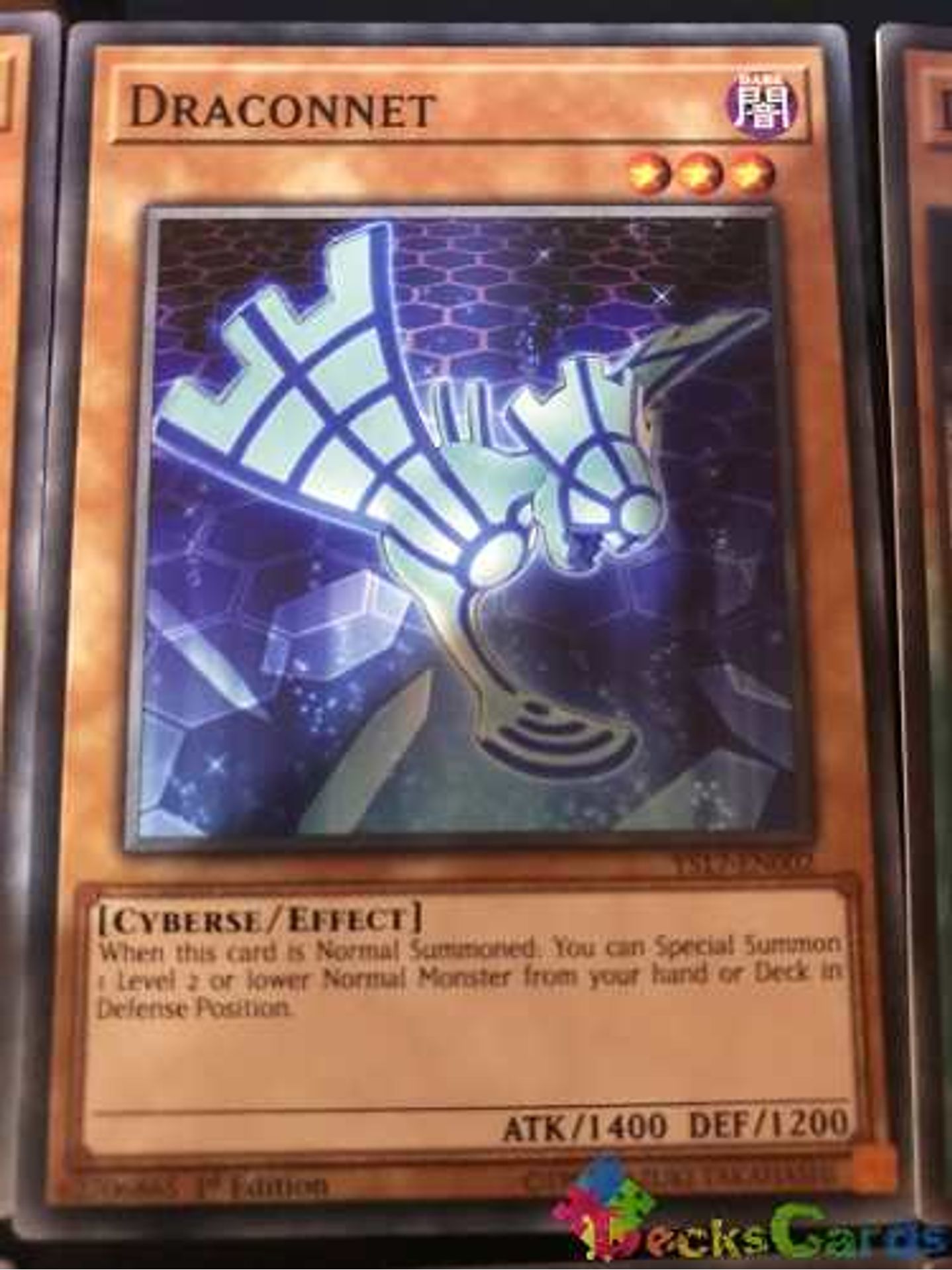 Draconnet - ys17-en002 - Common 1st Edition 1