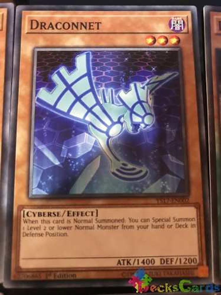 Draconnet - ys17-en002 - Common 1st Edition 1