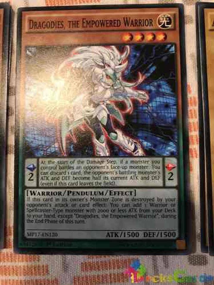 Dragodies, The Empowered Warrior - mp17-en120 - Common 1st Edition 1