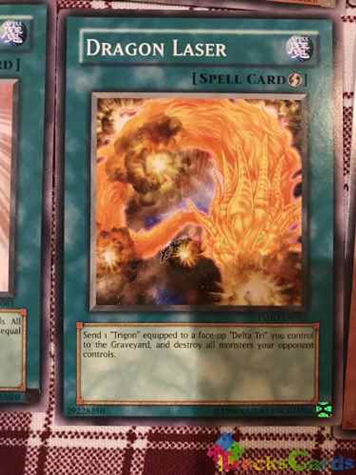 Dragon Laser - tshd-en053 - Common Unlimited 1