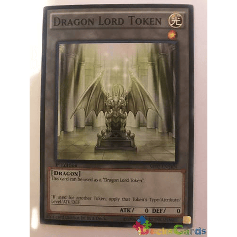 Dragon Lord Token - sr02-entkn - Common 1st Edition