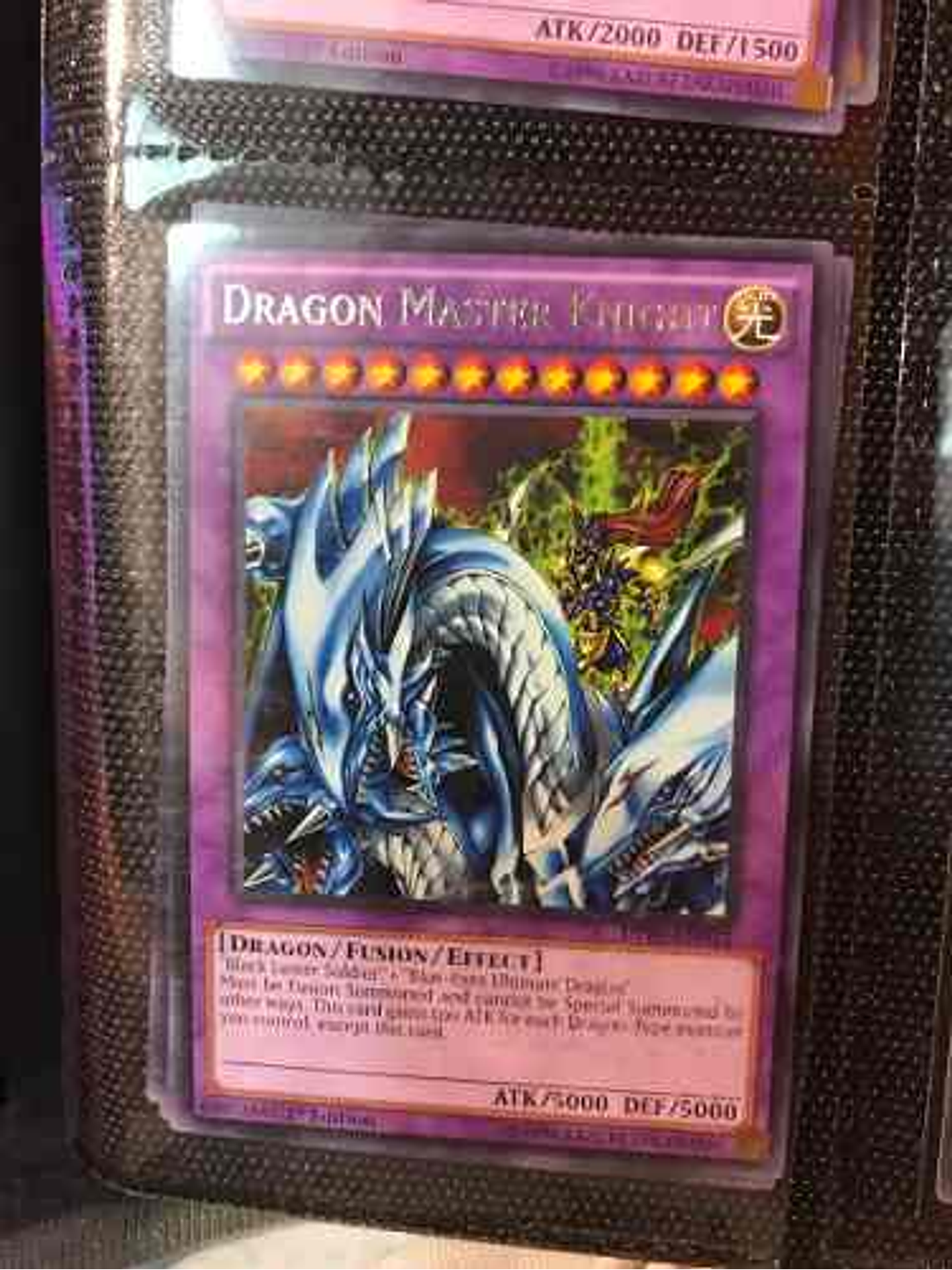 Dragon Master Knight - Dprp-en012 - Rare 1st Edition 1
