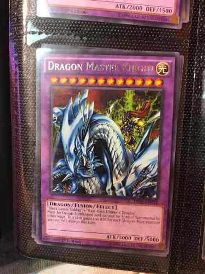 Dragon Master Knight - Dprp-en012 - Rare 1st Edition 1