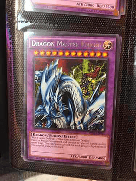 Dragon Master Knight - Dprp-en012 - Rare 1st Edition