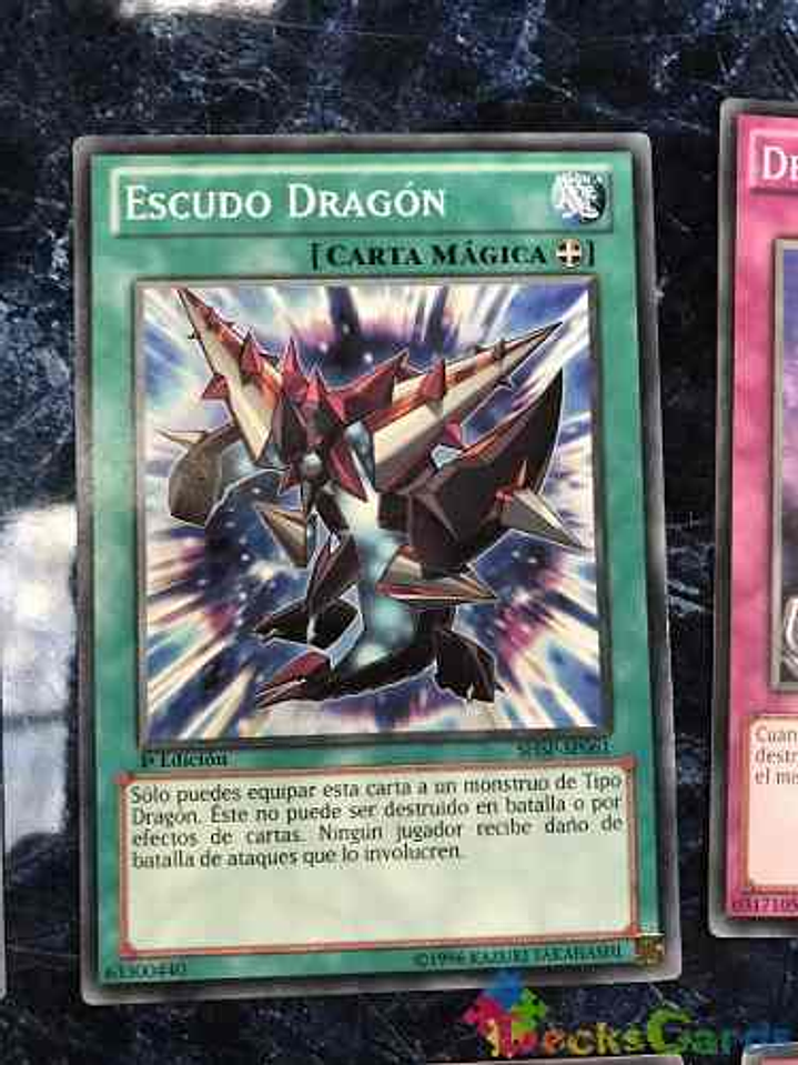 Dragon Shield - shsp-en061 - Common 1st Edition 1
